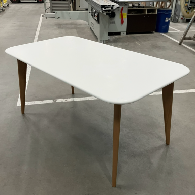 Table 6 personnes - Hêtre Table de réunion en hêtre sur mesure