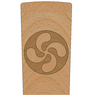 La Lauburu Personnalisation - Croix basque - Lauburu